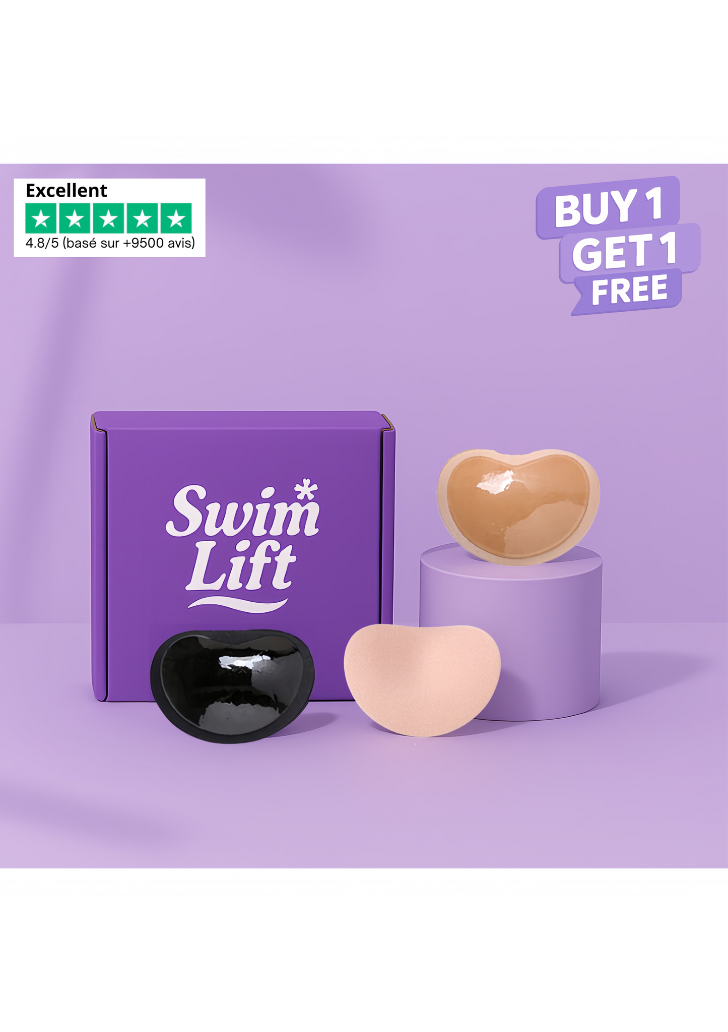 Swim Lift - Shape Pad